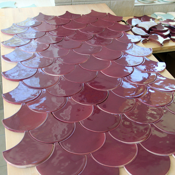 плитка ручной работы