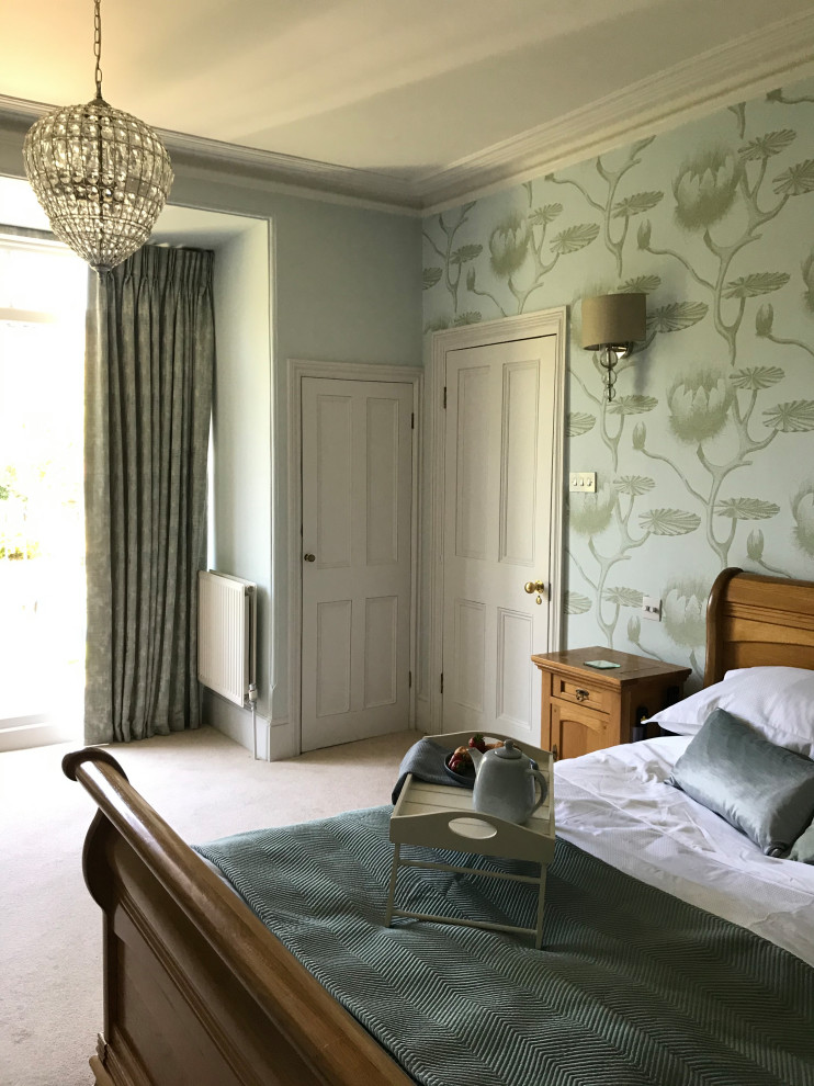 Muswell Hill elegant bedroom,  bathroom, dressing room refurbishment