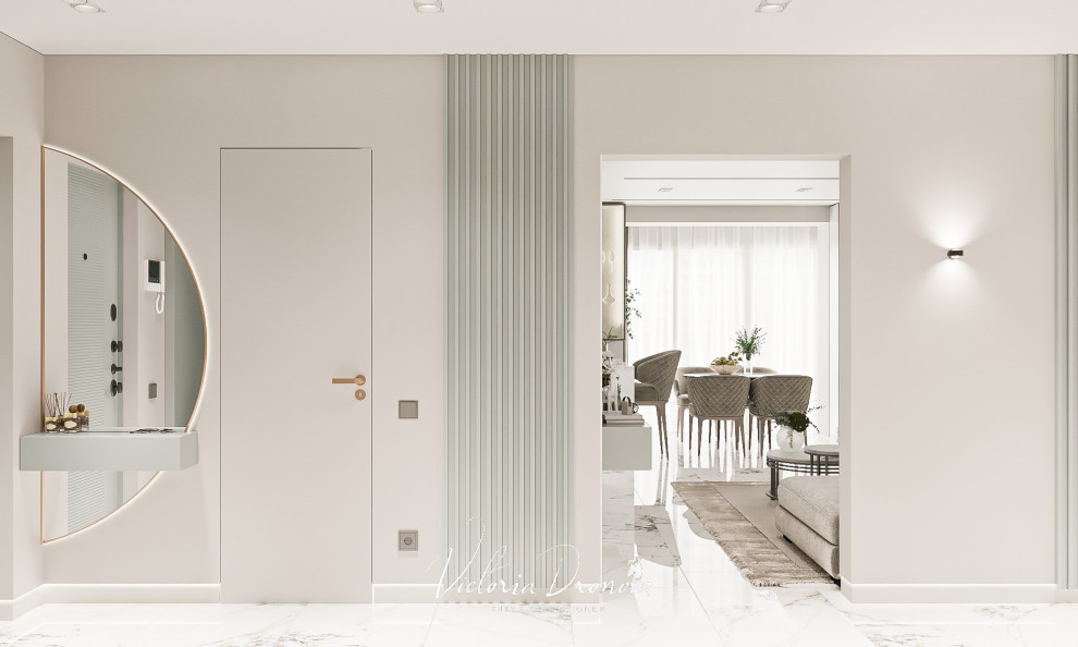 apartments 111 sq.m. modern classic