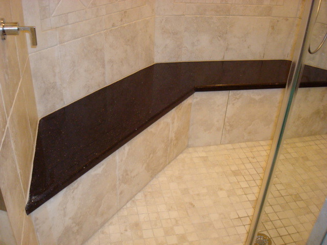 Timbercreek Court - Tile Shower - Master Bathroom Remodel