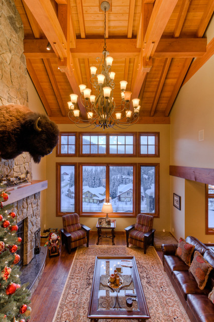 Living Areas montagne-salon