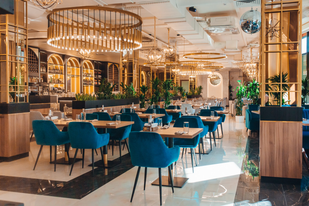 Ресторан VОДА&ЕДА, Дыбенко