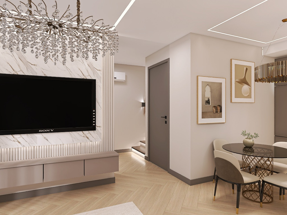 КП Кембридж - дизайн таунхауса в Подмосковье