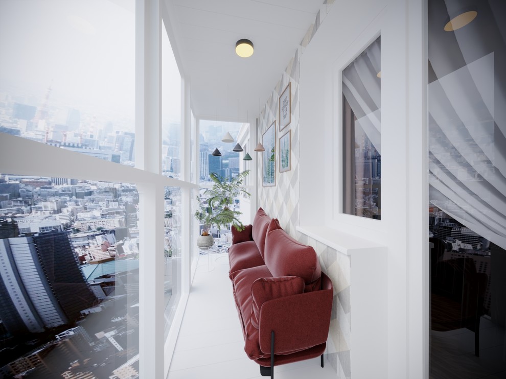 ЖК Пушкаревский балкон