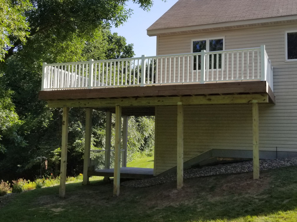 Deck - transitional deck idea