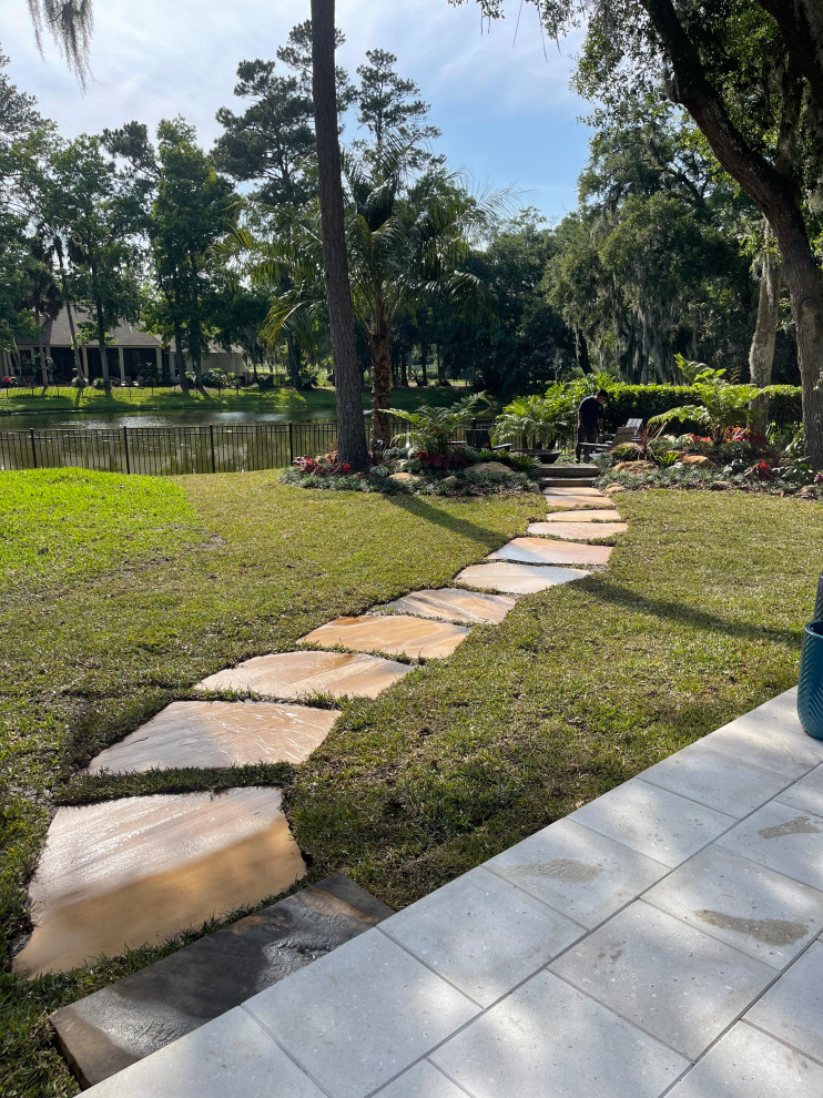 Landscape Installation | Sawgrass