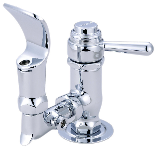 Central Brass Drinking Faucet, NPS Female Thread Contemporary Utility Sink Faucets by