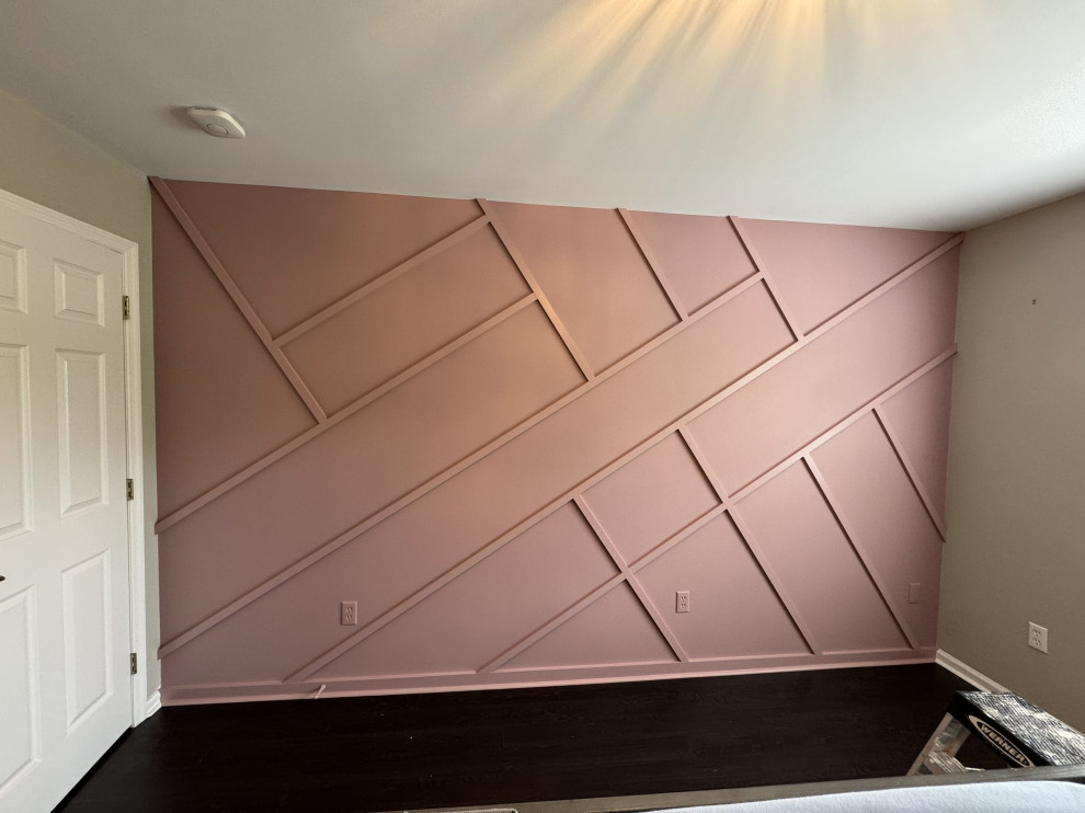Custom Carpentry Accent Wall