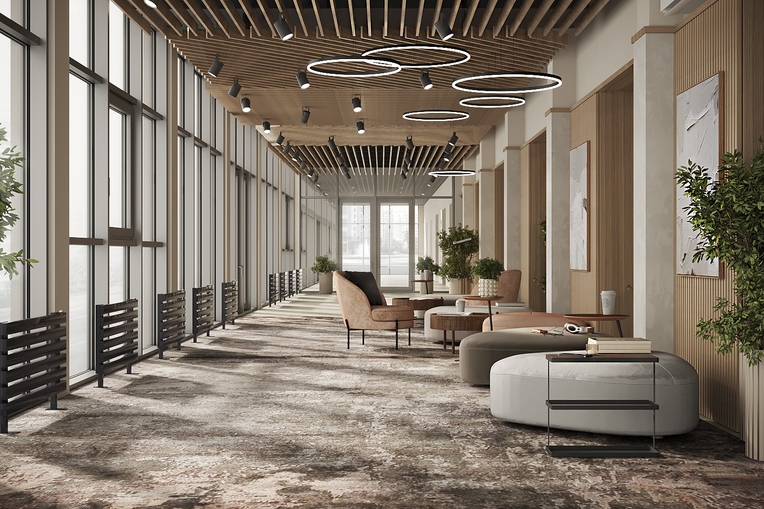 Офис Строительной компании