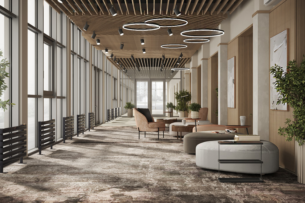 Офис Строительной компании