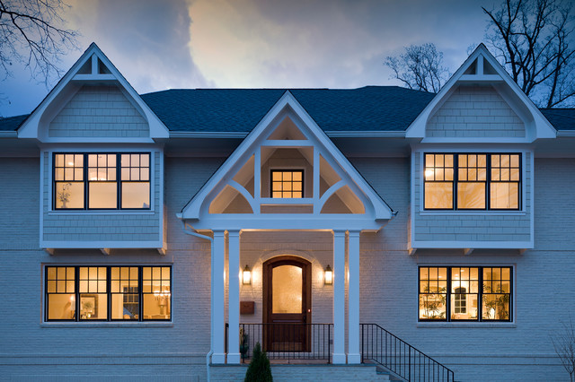 Williamsburg classique-facade