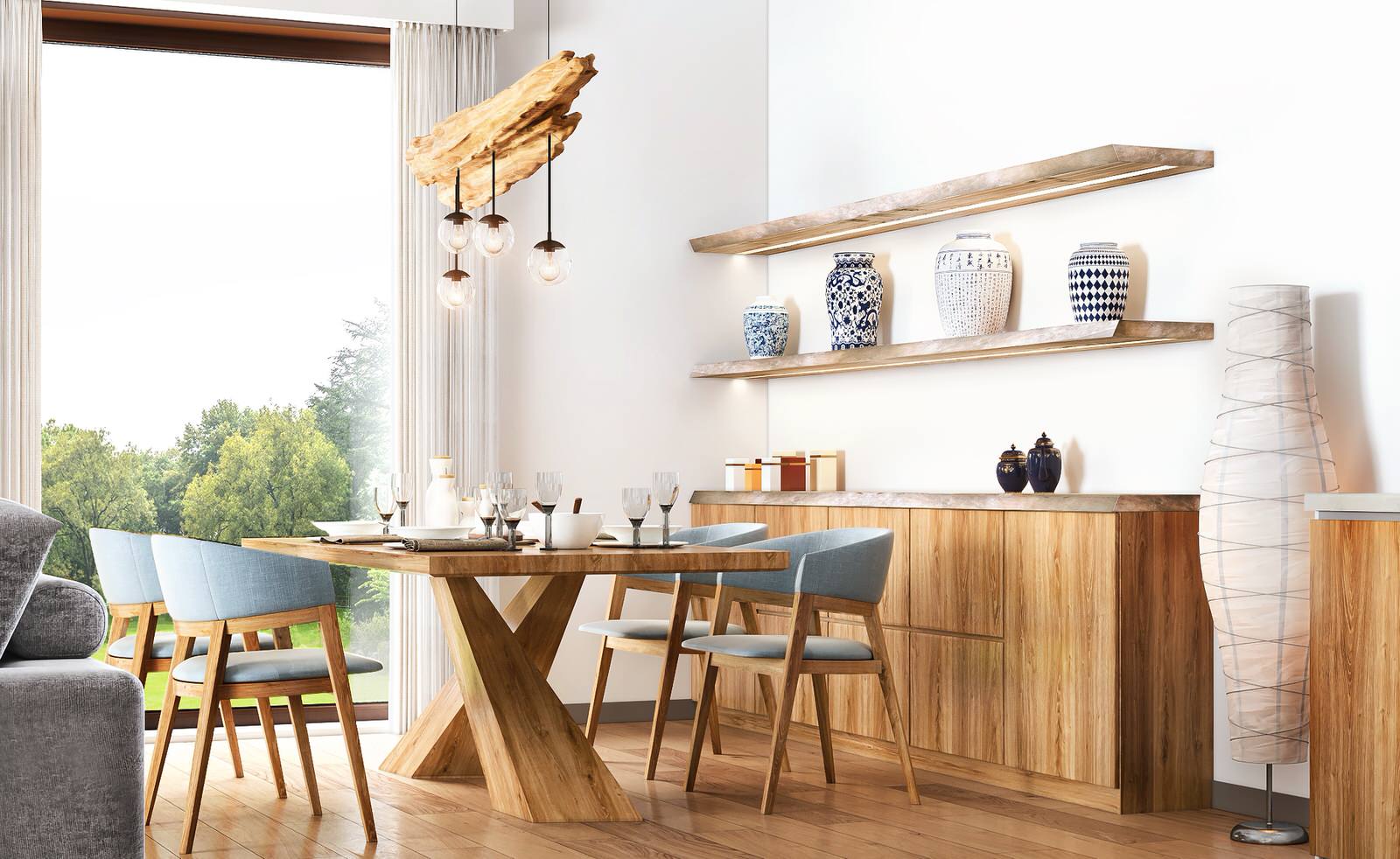 Минимализм с восточными нотками