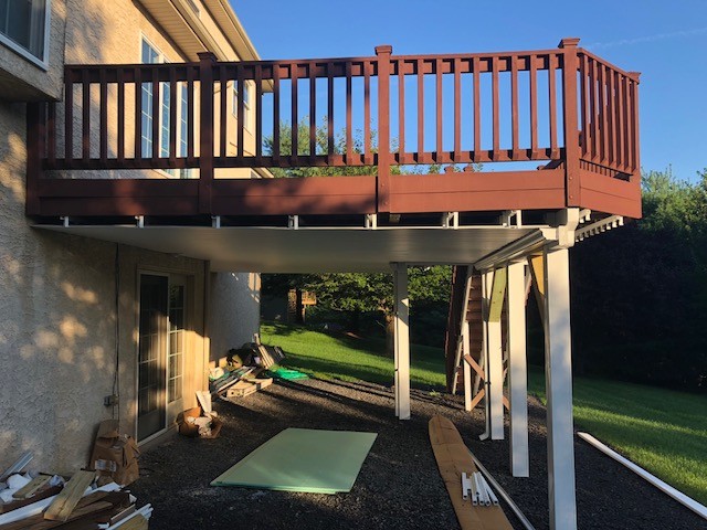 Under Deck Drainage
