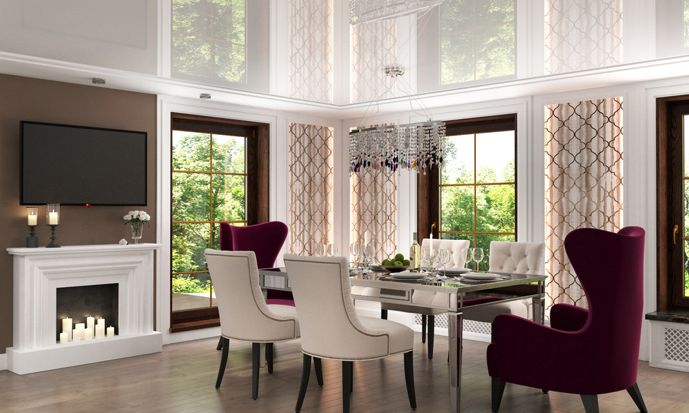 Дизайн интерьера кухни в загородном доме