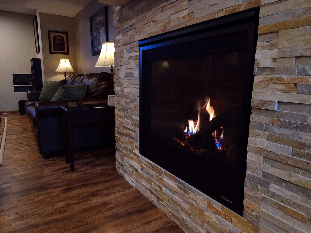 Finished Lower Level in West Bend, WI.