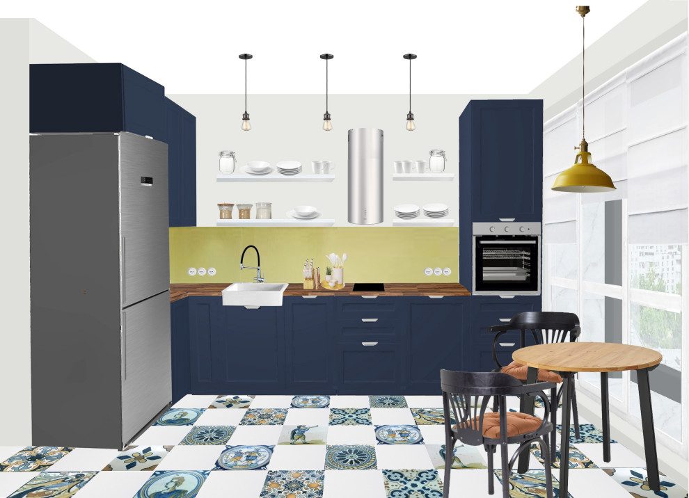 Дизайн-проект квартиры ЖК "Москвичка"