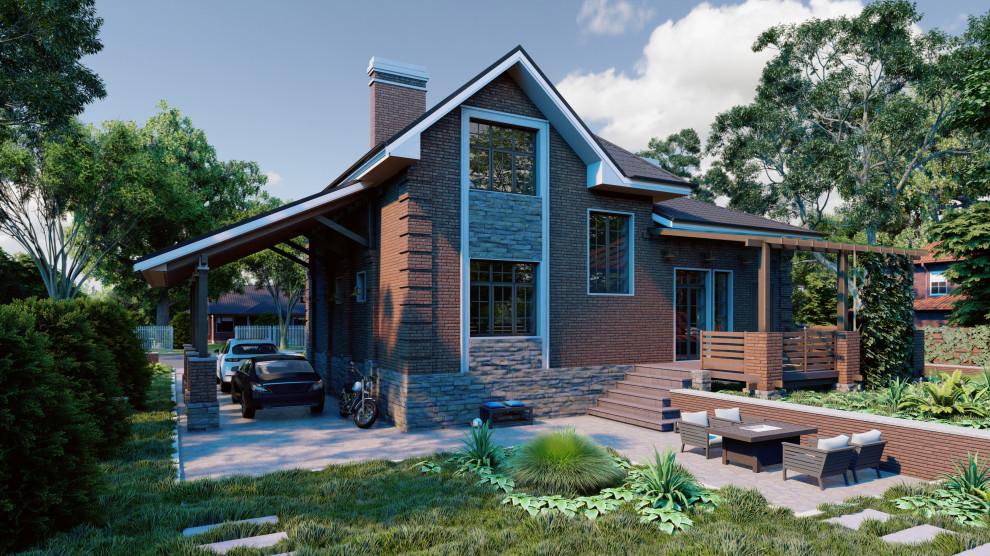 Частный дом "solidly house"