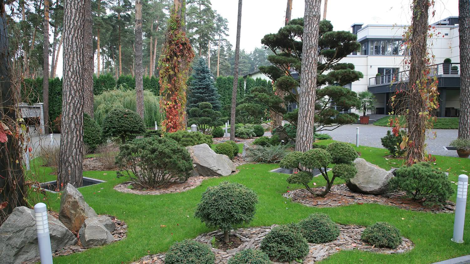 Ландшафтный сад в Горках 2