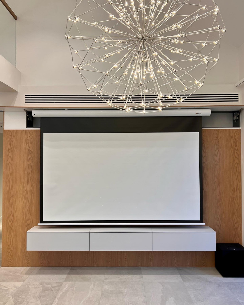 Hybrid home cinema