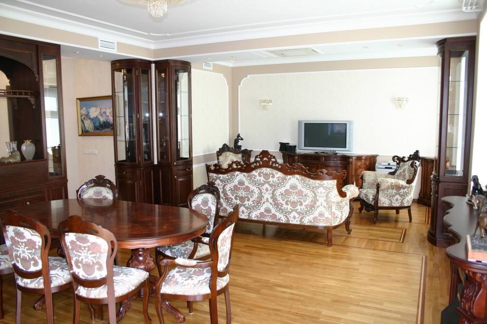 Фото интерьерного ремонта квартиры на ул. Конная