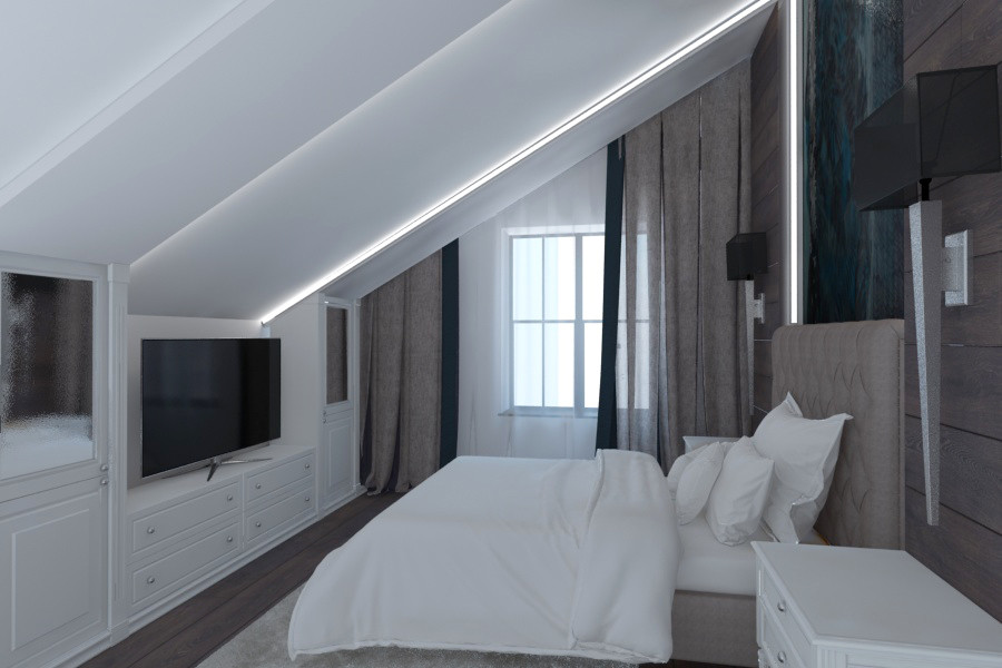 Дизайн интерьера спальни