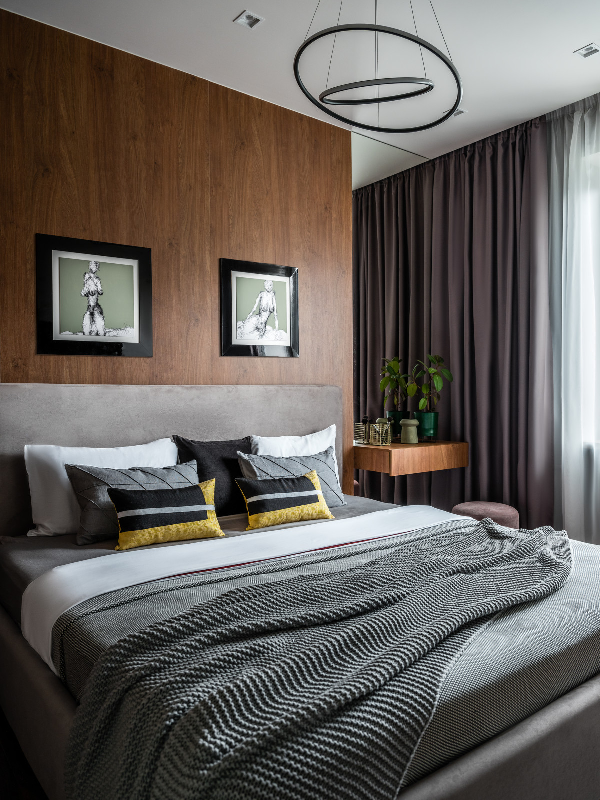 Современная квартира для молодой семьи