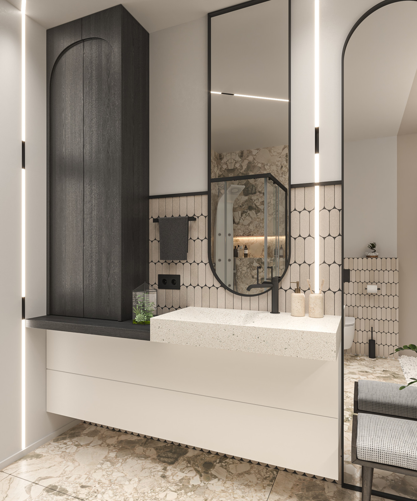 Дизайн интерьера жилого дома