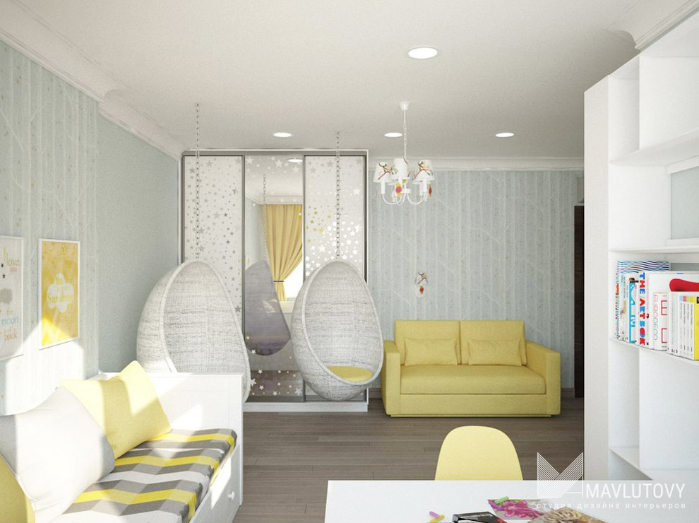 Современная 4-комнатная квартира в Уфе по ул. Комсомольская