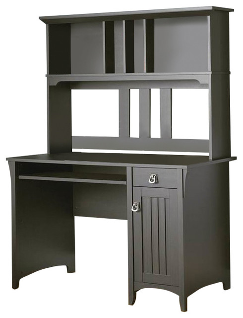 Salinas 48 Desk With Hutch Aged
