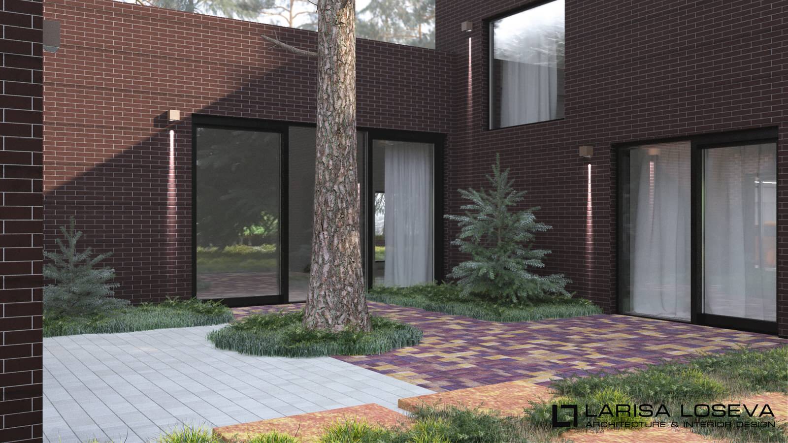 Проект коттеджа 300 м2 под Выборгом