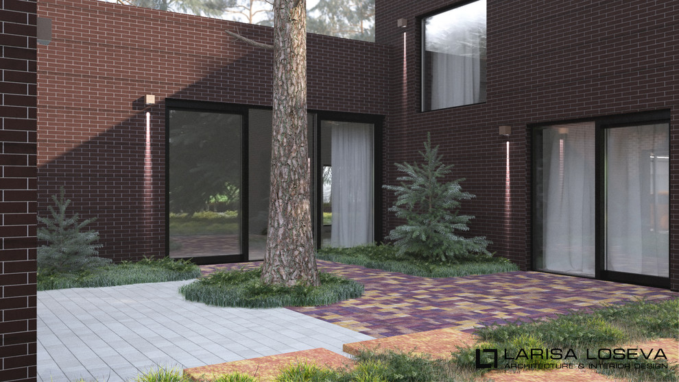 Проект коттеджа 300 м2 под Выборгом