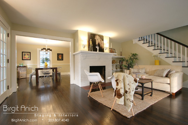 Eclectic Living Bridgeport whimsical living room eclectic-living-room