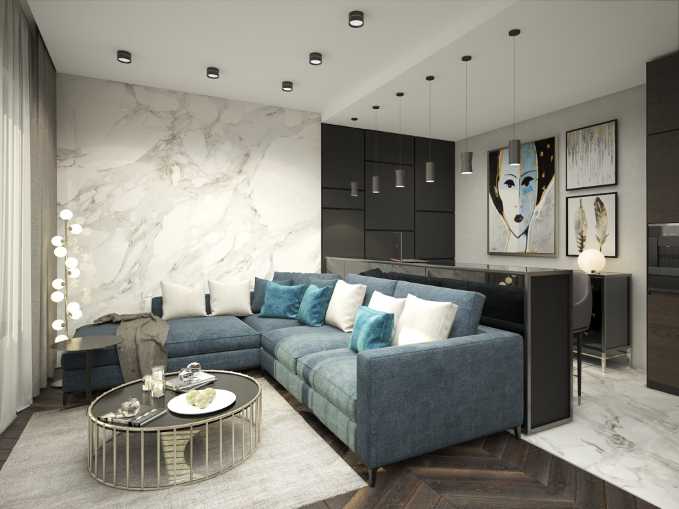 Дизайн интерьера, ЖК Привелегия