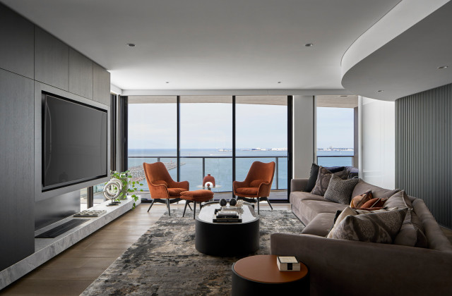 Port Melbourne Residence trendy-alrum