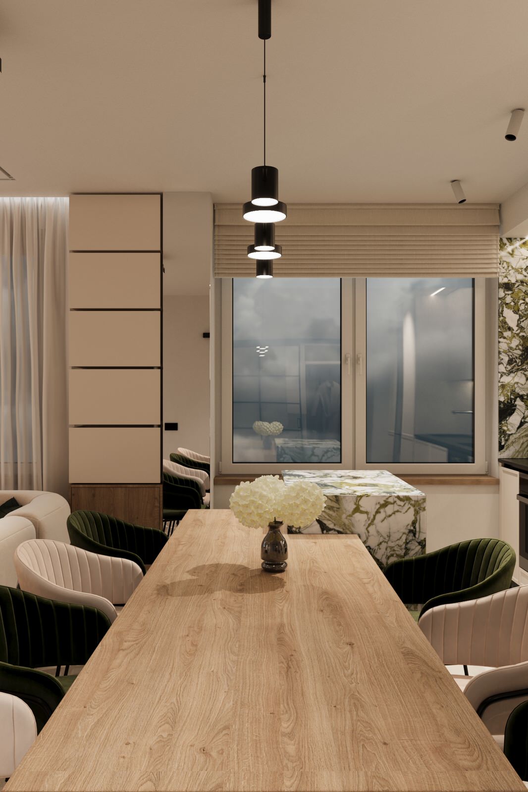 Кухня-гостиная