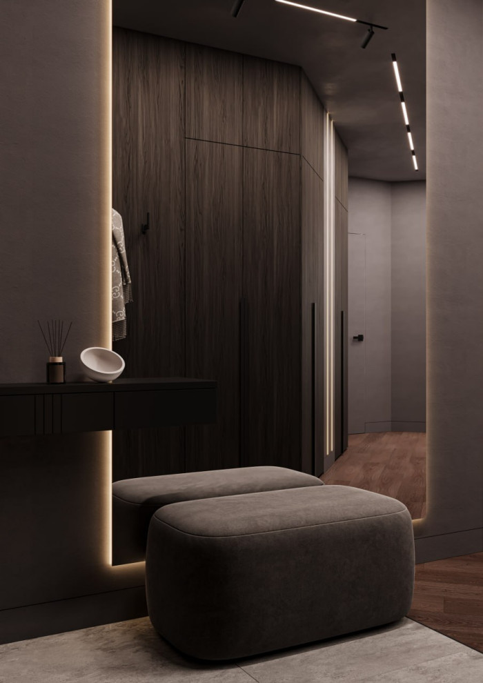 Дизайн интерьера Нагатинская