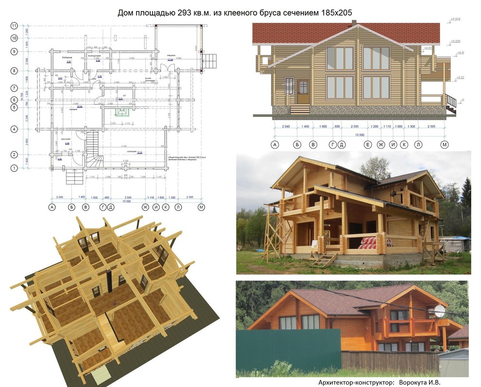 Проекты домов