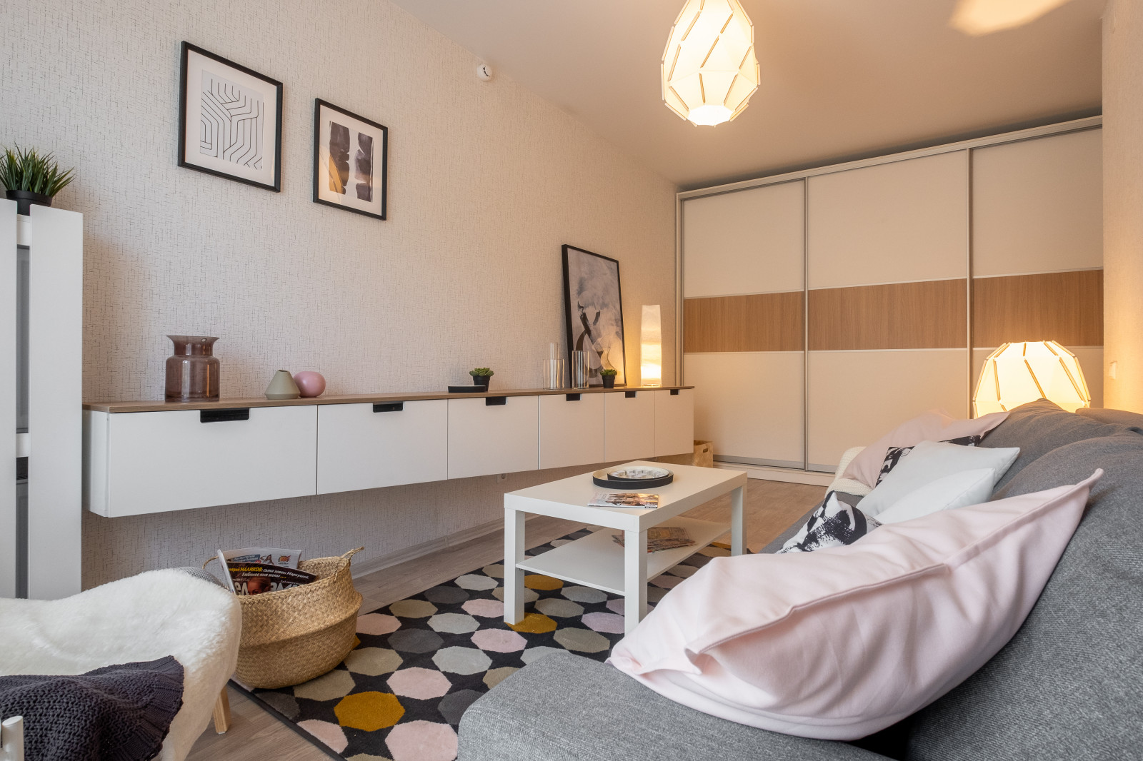 Шоу-рум "Свобода" Двухкомнатная квартира