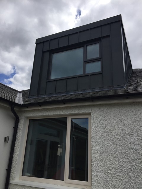 Dundrum modern-fasad