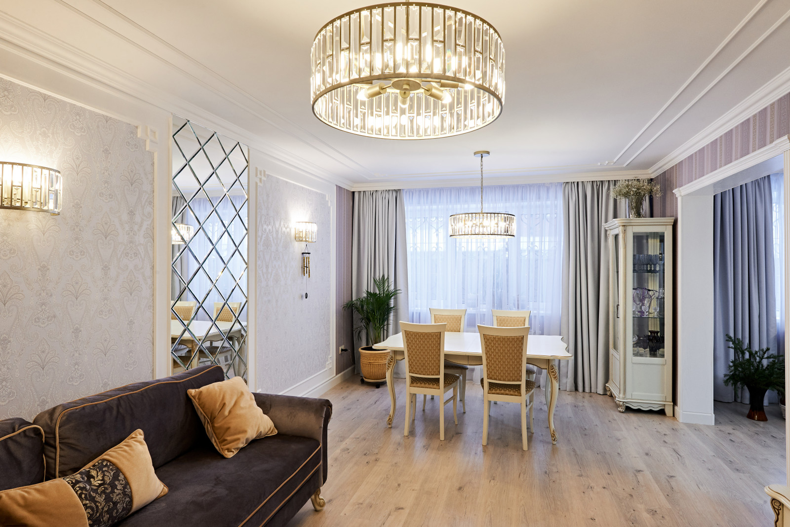 Новоселье под Новый год