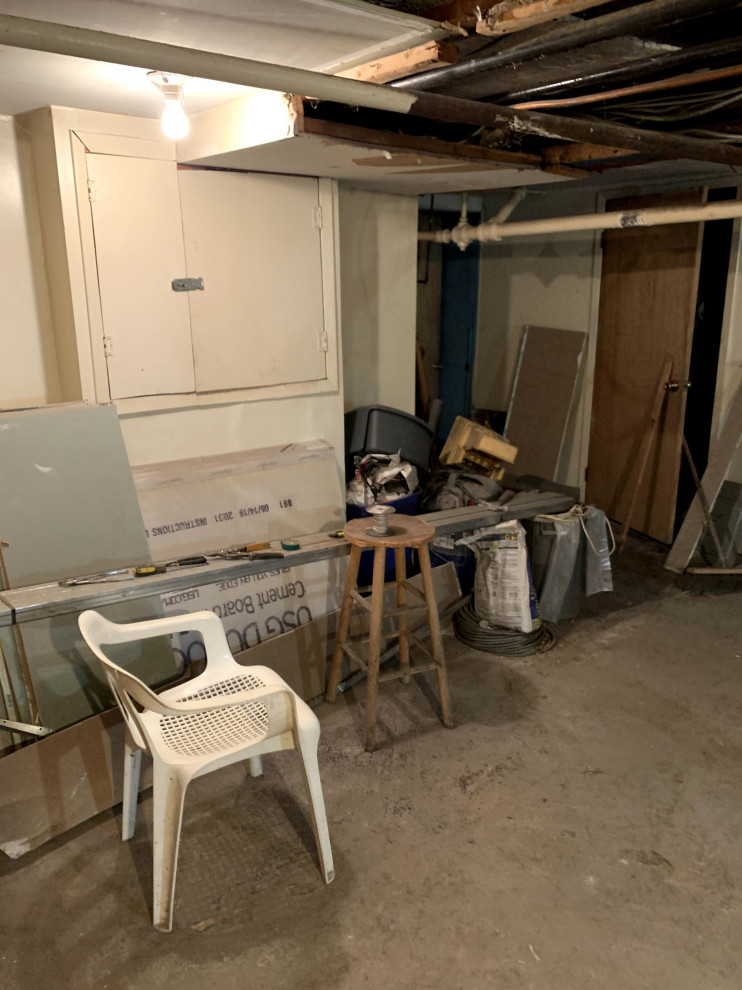 Basement Renovation