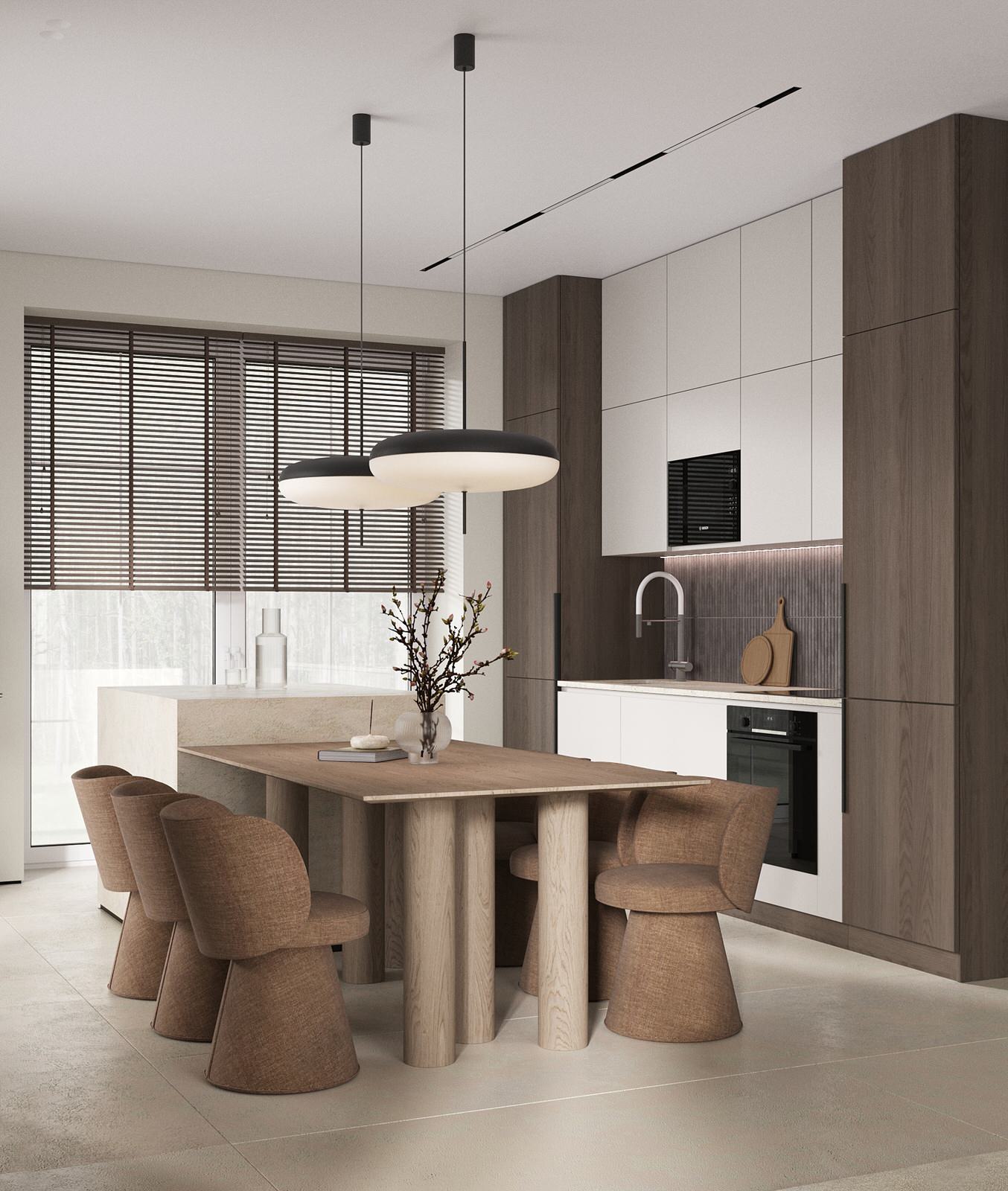 Кухня-гостиная