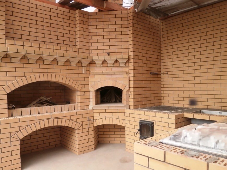 Комплекс барбекю