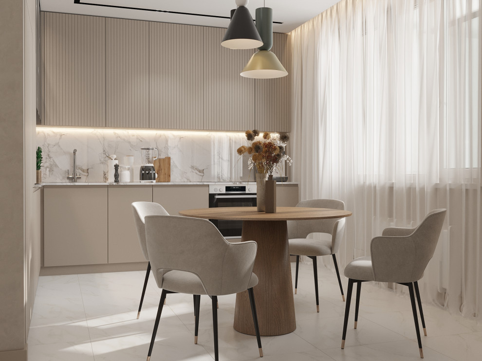 Проект квартиры ЖК Большое Путилково