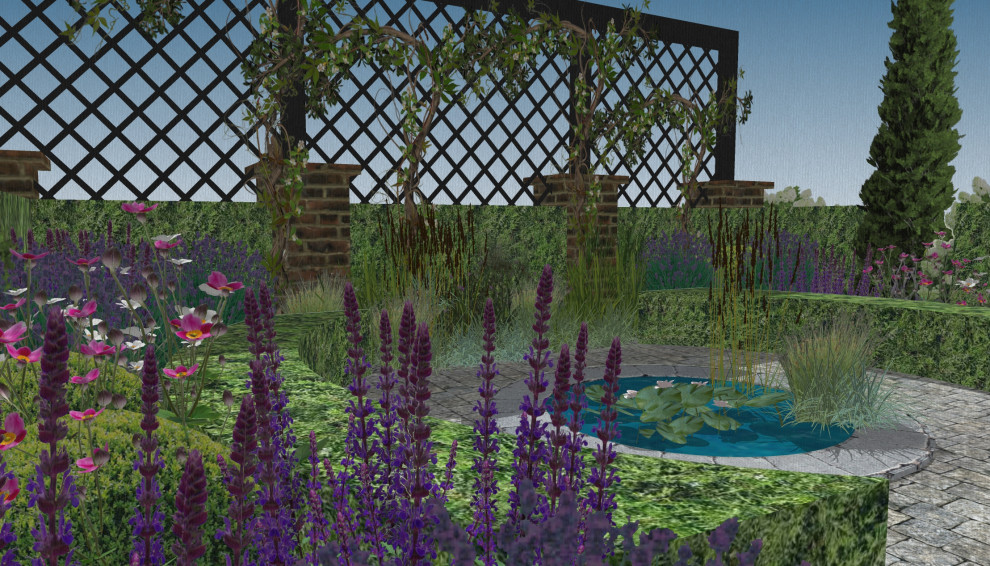 Cottage Garden "Secret Garden" Тайная комната