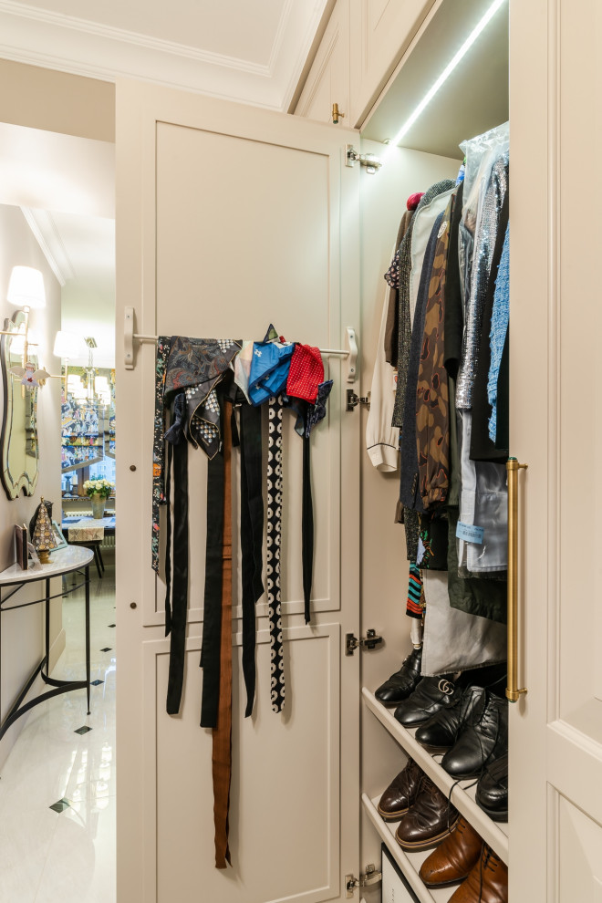 Элитный интерьер квартиры на Смоленке