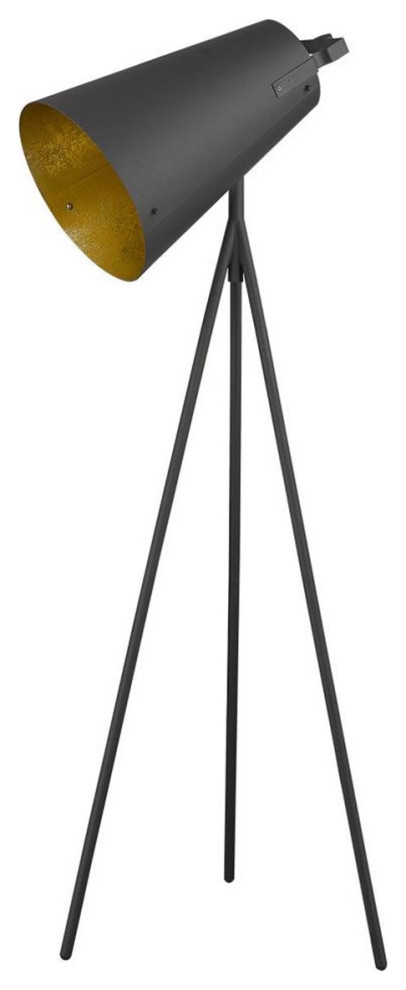 Trend Faza 1-LT Floor Lamp TF70036BK - Matte Black