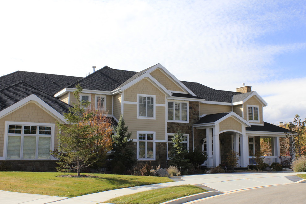 Exteriors Traditional Exterior Salt Lake City by