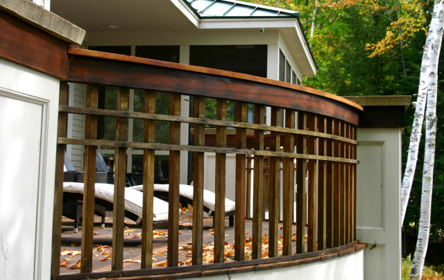 Lake Sunapee Decks and Dock contemporary-terrace
