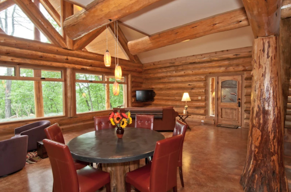 Home design - rustic home design idea